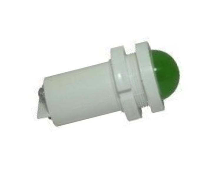 лампа светодиодная скл-14б-л-2-220(р) с порогом срабатывания 140в 220в 50гц/пост. диаметр посадочного отверстия 22мм ухл2.1 зел. реле и автоматика a8021-80072909 от BTSprom.by