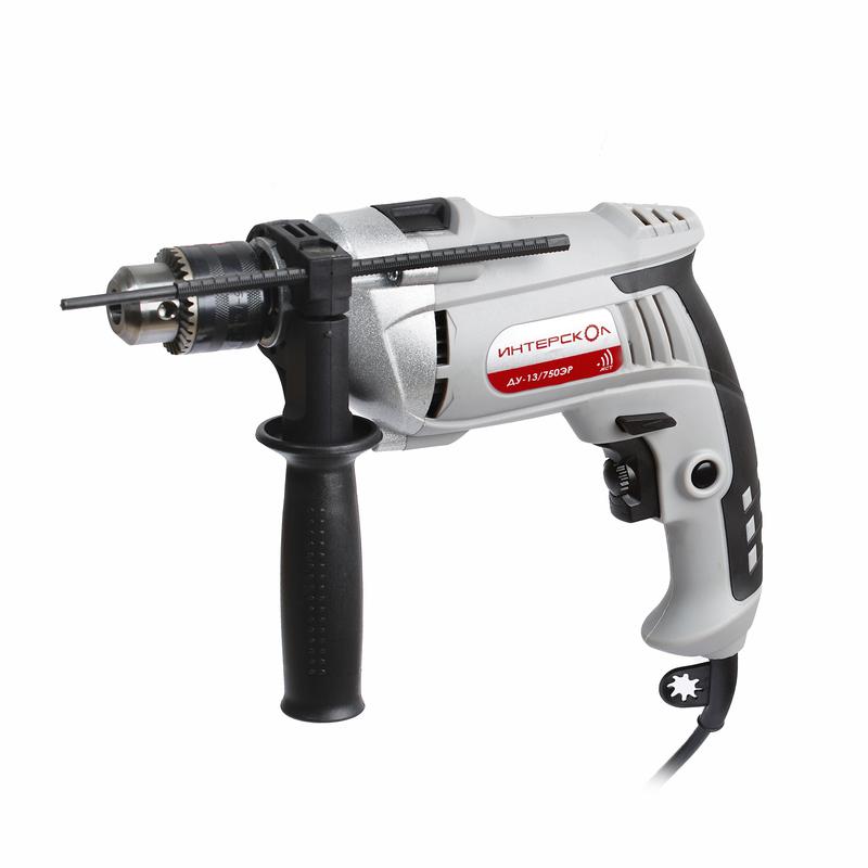 дрель ударная ду-13/750эр интерскол 546.1.0.00 от BTSprom.by