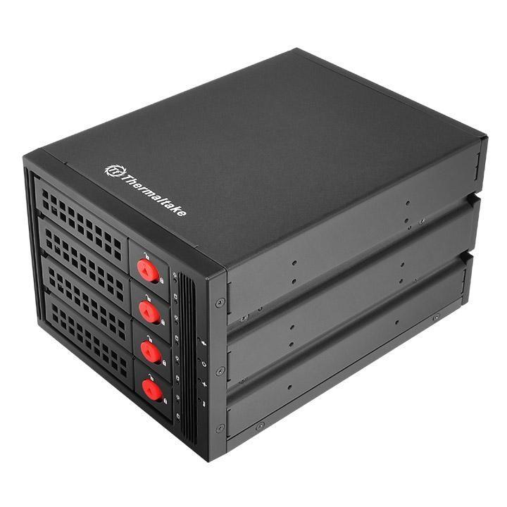 бокс сменный для hdd/ssd max 3504 sata i/ii/iii/sas металл черн. hotswap 4 thermaltake 383298 от BTSprom.by