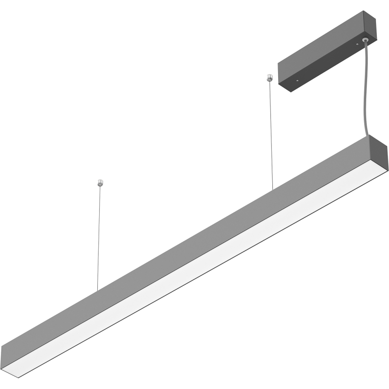 светильник светодиодный profile 60l p led 1200 bl 3000к подвесной ст 1248004300 от BTSprom.by