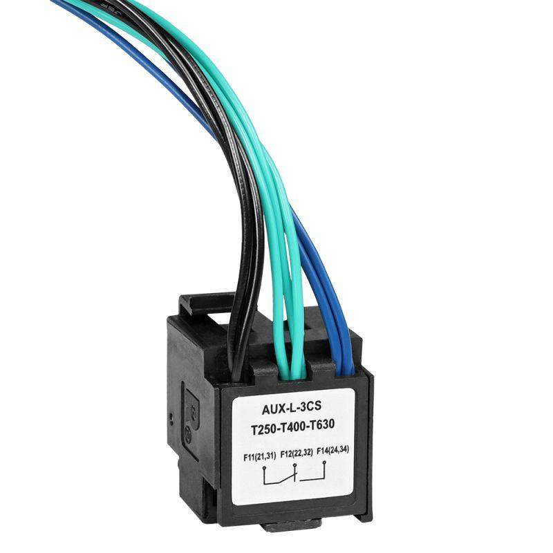контакт сигнализации состояния aux-l-3cs t250-t400-t630 кэаз 357155 от BTSprom.by