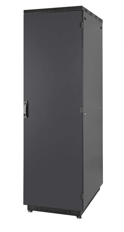 шкаф racknet s3000 47u 600х800 передн. дверь метал. 1-створч. задн. дверь метал. 1-створч. черн. eurolan 60f-47-68-30bl от BTSprom.by