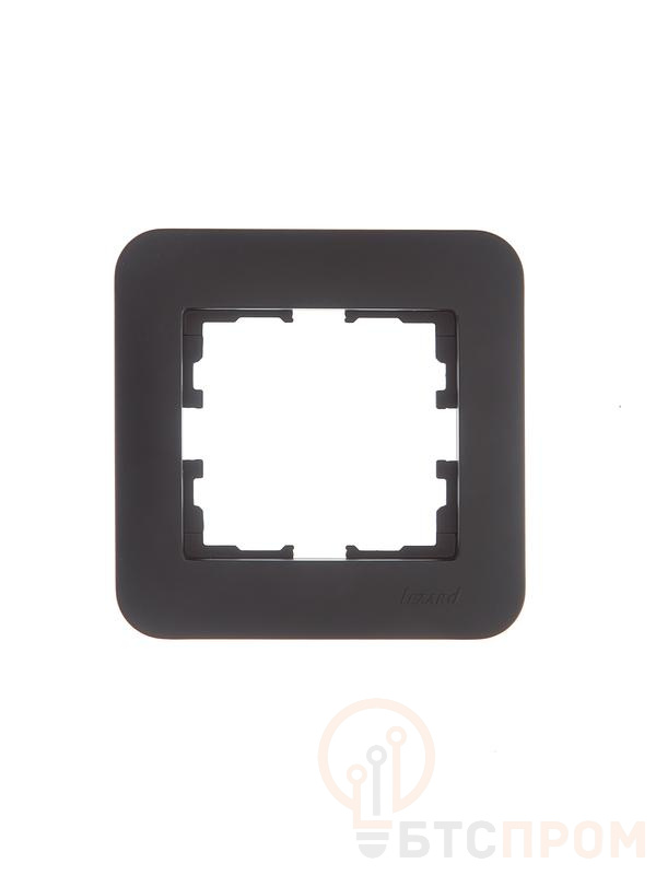 Рамка 1-м ASTI горизонт. черн. бархат LEZARD 7081-4200-146 фото в каталоге от BTSprom.by  Рамка 1-м ASTI горизонт. черн. бархат LEZARD 7081-4200-146 фото в каталоге от BTSprom.by