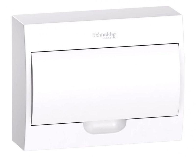  Бокс навесной ОП City9 Box 1 ряд 12мод IP40 IK07 63А 2 клеммы с бел. дверцей SE EZ9E112P2SRU фото в каталоге от BTSprom.by