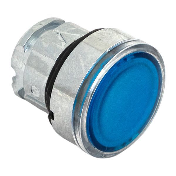  Механизм кнопки исполнительный XB4 IP65 "пуск-стоп" с выпирающим стопом возвратный без фиксации с подсветкой EKF XB4BW84-65 фото в каталоге от BTSprom.by