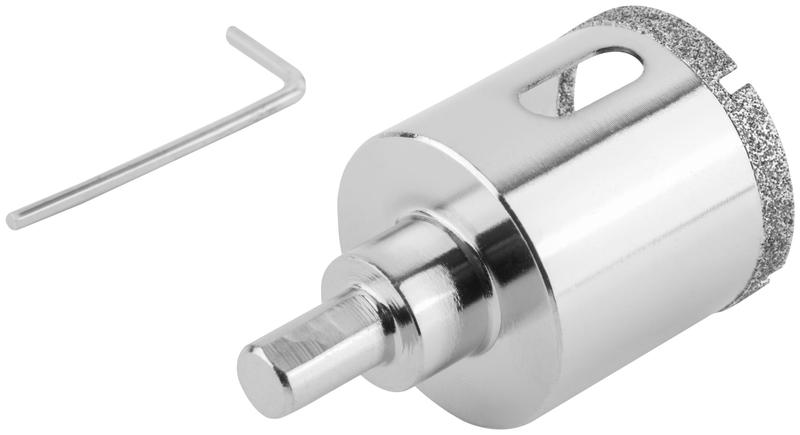  Коронка кольцевая алмазная по керамограниту камню и кафелю 40х70мм с центровочным сверлом FIT 16218 фото в каталоге от BTSprom.by