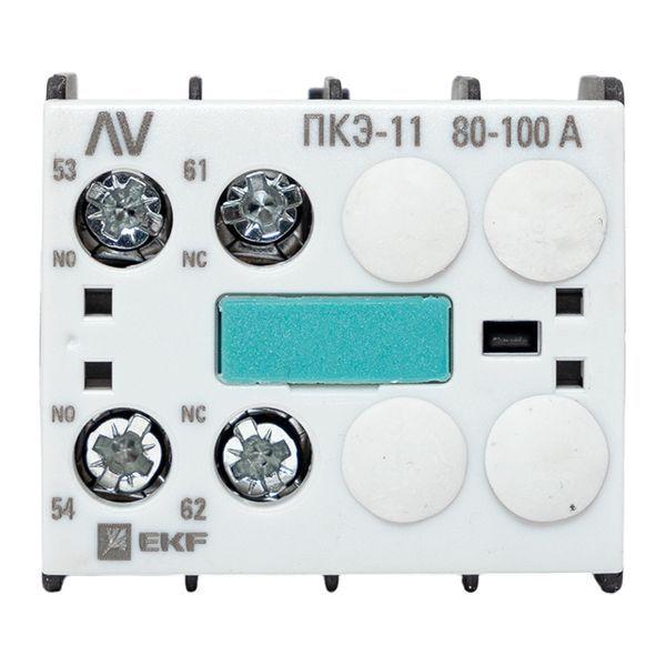  Приставка контактная ПКЭ-11 80-100А AVERES EKF ctr-ax-11-f-80-100-av фото в каталоге от BTSprom.by