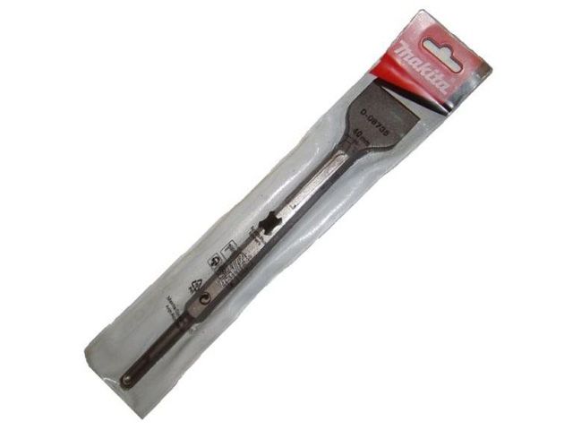 лопаточное зубило sds-plus 250х40мм makita d-08735 от BTSprom.by