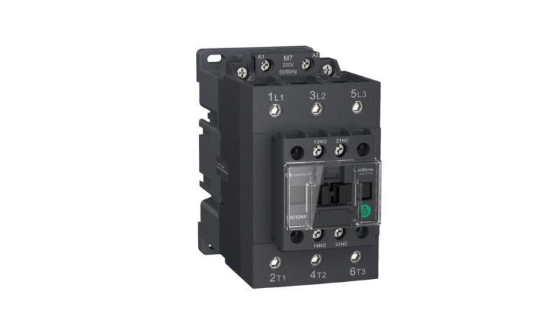 контактор mc1d 3п 50а кат. 110-250в ac/dc 1но+1нз se mc1d50kue от BTSprom.by