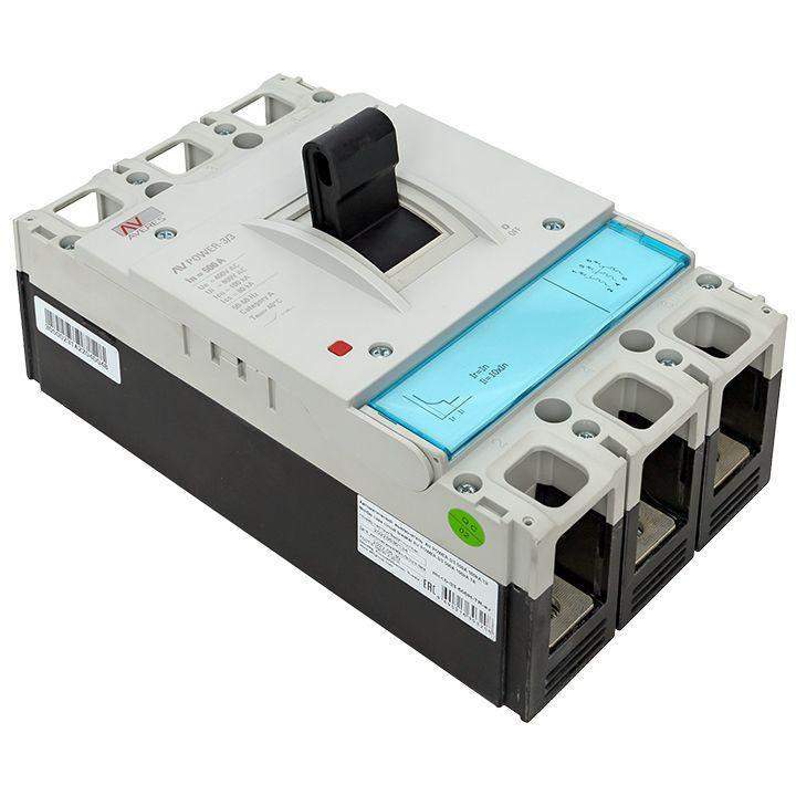  Выключатель автоматический 500А 100кА AV POWER-3/3 TR AVERES EKF mccb-33-500H-TR-av фото в каталоге от BTSprom.by