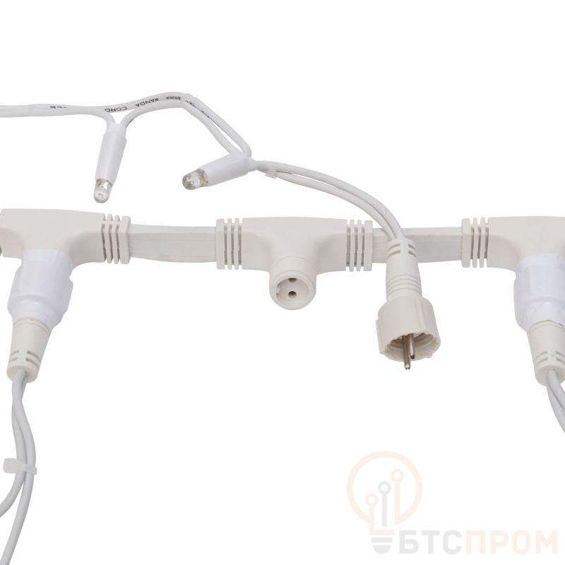 Гирлянда светодиодная "Светодиодный Дождь" 2х3м 760LED красн. 45Вт 230В IP67 постоян. свечение провод каучук бел. Neon-Night 237-132 фото в каталоге от BTSprom.by  Гирлянда светодиодная "Светодиодный Дождь" 2х3м 760LED красн. 45Вт 230В IP67 постоян. свечение провод каучук бел. Neon-Night 237-132 фото в каталоге от BTSprom.by