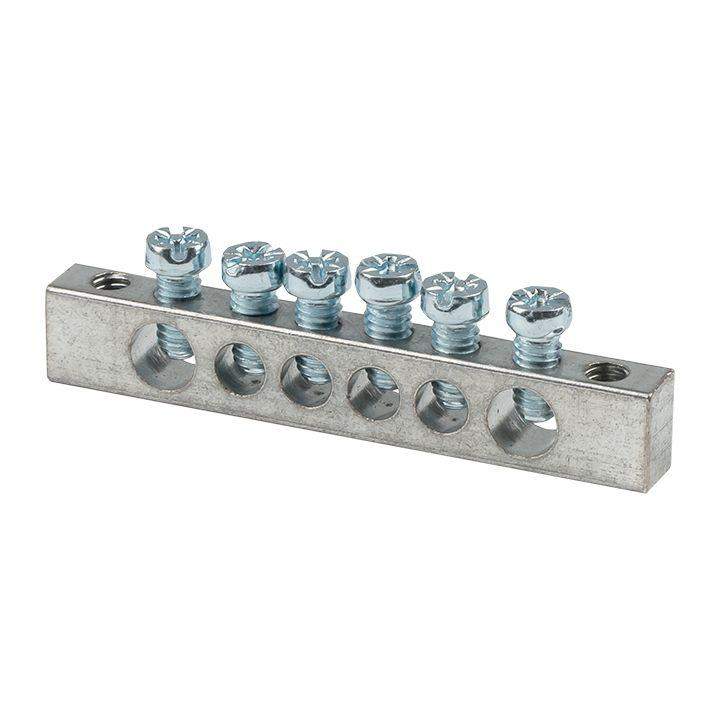 шина pen "ноль-землядюйма 6x9 6 отвер. цинк крепеж по краям ekf sn1-63-06-k от BTSprom.by