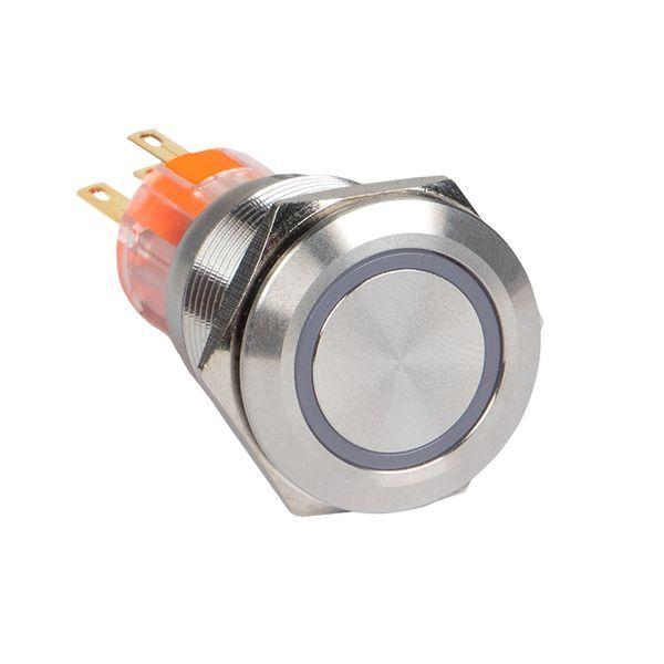 кнопка s-pro67 19мм с фикс. с красн. подсветкой 24в proxima ekf s-pro67-212 от BTSprom.by
