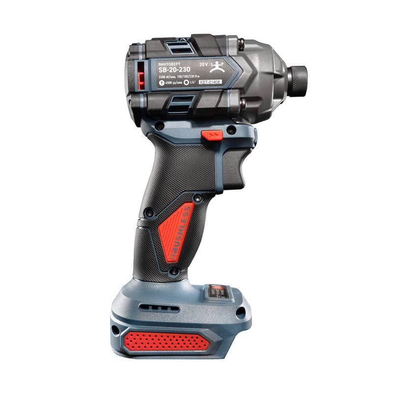  Винтоверт SB-20-230 (без АКБ и заряд. устр.) КВТ 104535 фото в каталоге от BTSprom.by