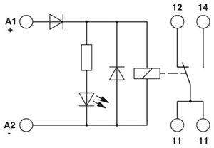 модуль релейный emg 10-rel/ksr-g 24/21-lc phoenix contact 2942153 от BTSprom.by