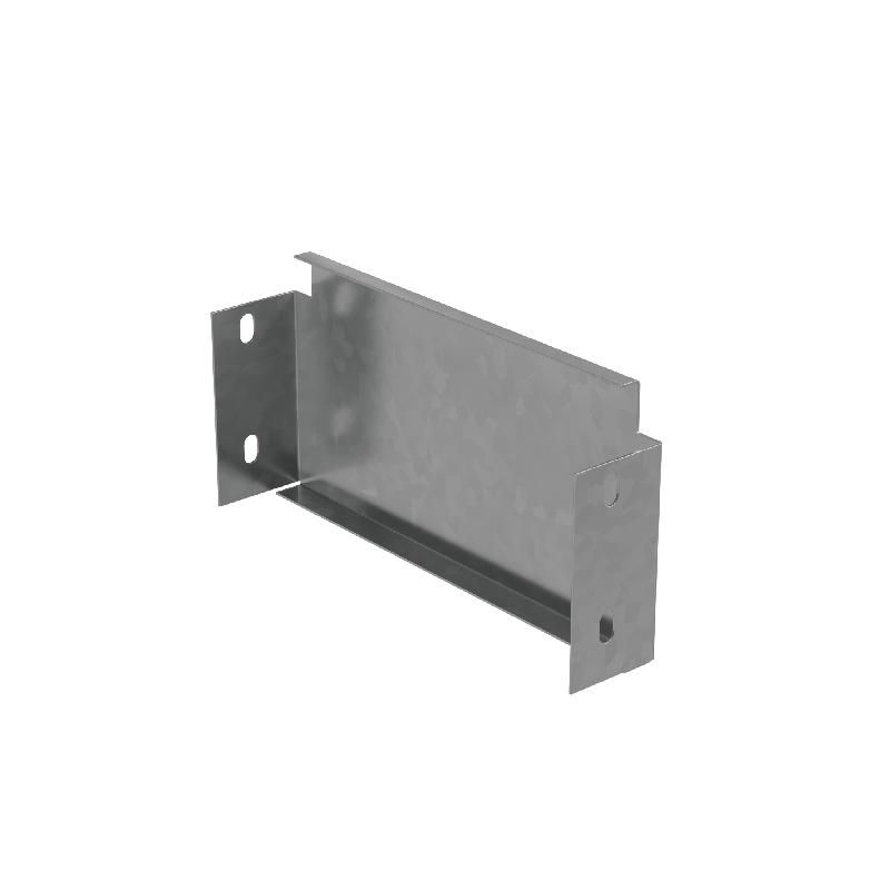Заглушка для лотка 600х100 "ПЛЮС" ZUplus100-600 INOX304 КМ PL5991 от BTSprom.by