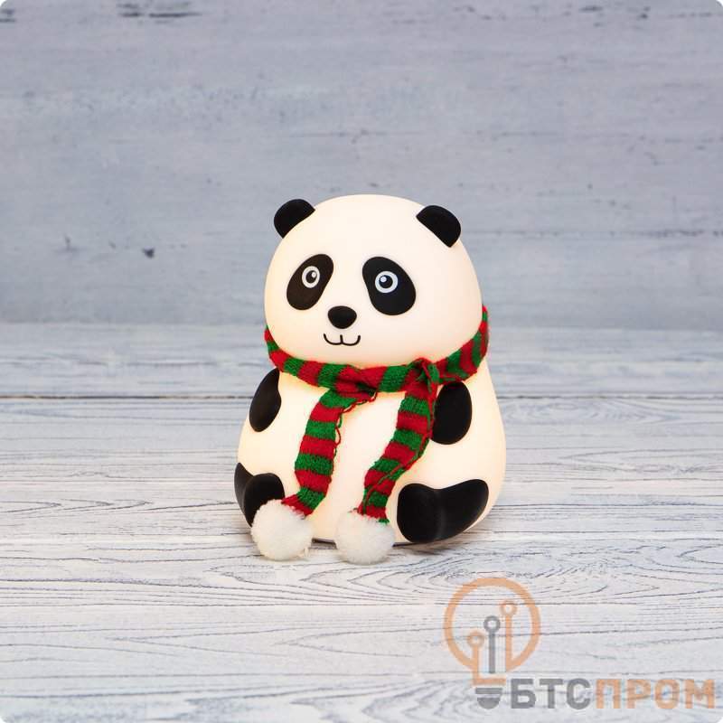 Ночник силиконовый "Панда" Neon-Night 503-008 фото в каталоге от BTSprom.by  Ночник силиконовый "Панда" Neon-Night 503-008 фото в каталоге от BTSprom.by