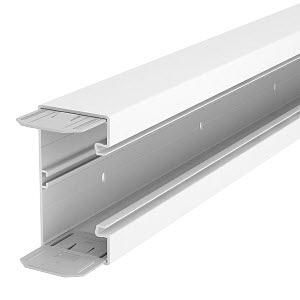крышка безгалогенового кабель-канала rapid 80 гладкая 80х2000мм gkh-70130rw пвх бел. (дл.2м) obo 6114200 от BTSprom.by