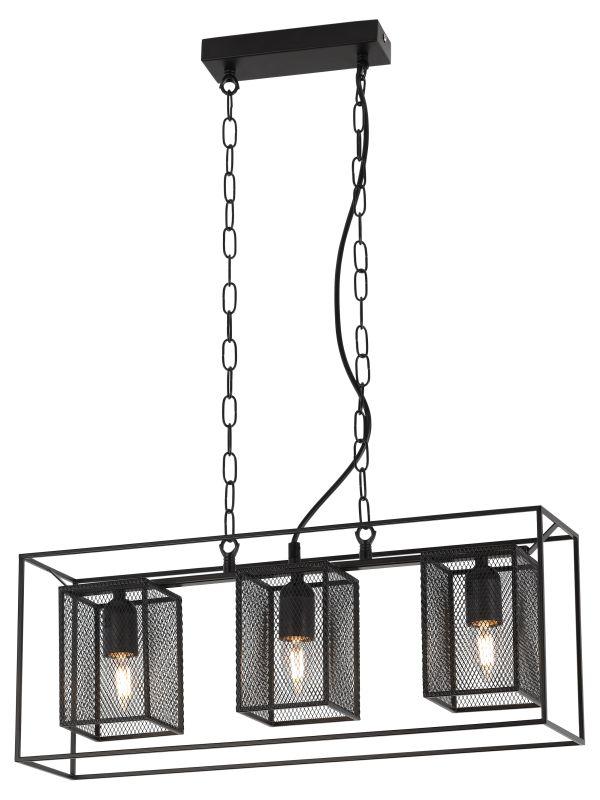 светильник подвесной (подвес) rivoli michaela 5023-213 40вт 3хe27 лофт-кантри б0050333 от BTSprom.by