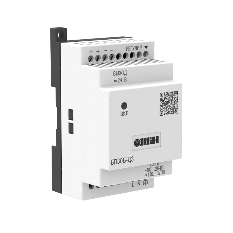  Блок питания БП60Б-Д4-24 ОВЕН 70432 фото в каталоге от BTSprom.by