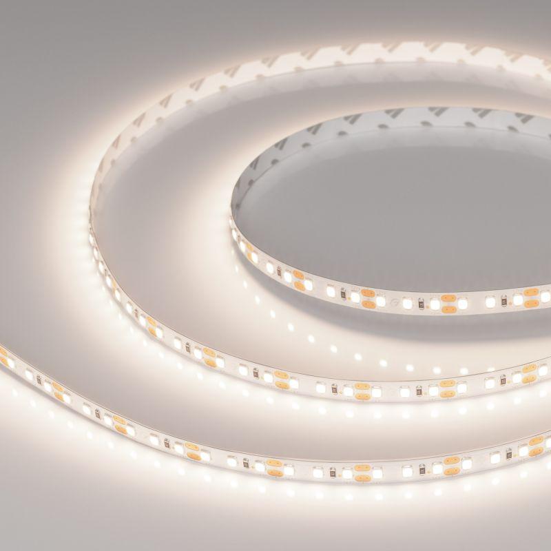 лента светодиодная rt-a120-8mm 12v day 4000к 9.6вт/м ip20 2835 открыт. (уп.5м) arlight 012341(2) от BTSprom.by