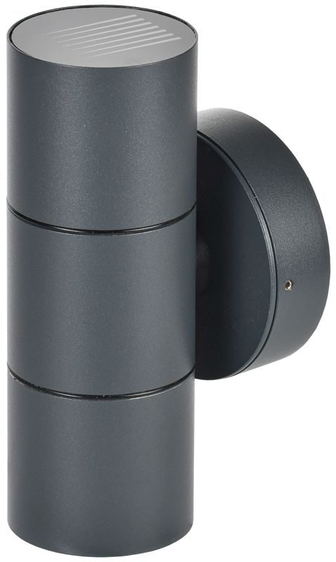 светильник 5113 2хgu10 ip65 уличный настенный сер. iek lt-upu0-5113-gu10-2-k03 от BTSprom.by