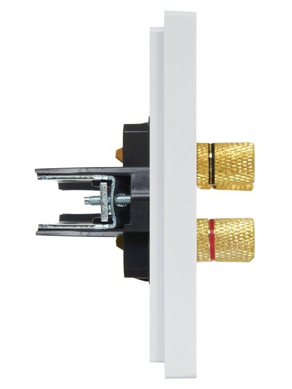  Аудиорозетка 4-м FORTE&PIANO FP239 бел. IEK FP-S40-K01 фото в каталоге от BTSprom.by