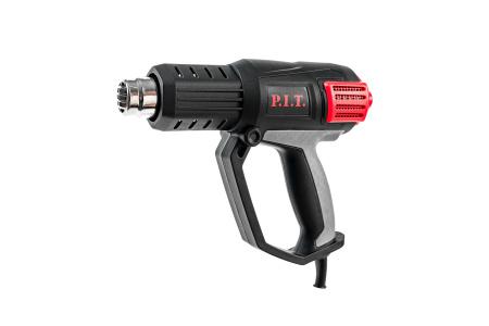 фен строительный электрический phg 2000-c мастер (2000вт 50-600град.с 300-500л/мин 3 скор кейс) p.i.t. phg2000-c от BTSprom.by
