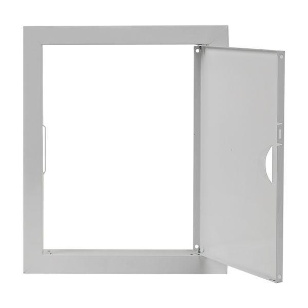  Люк ревизионный 200х250 металл Basic EKF lm-200x250 фото в каталоге от BTSprom.by