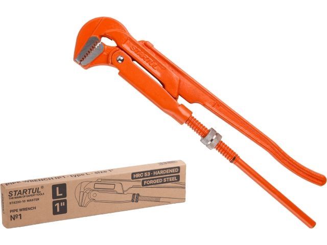 ключ трубный 1" тип l startul master (st4220-10) (№1) st4220-10 от BTSprom.by