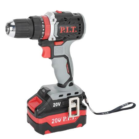 дрель ударная аккумуляторная бесщеточная psb20h-10c/1 х-driver (20в 40нм 10мм 2ск 1х2а.чзу.кейс) p.i.t. psb20h-10c/1 от BTSprom.by