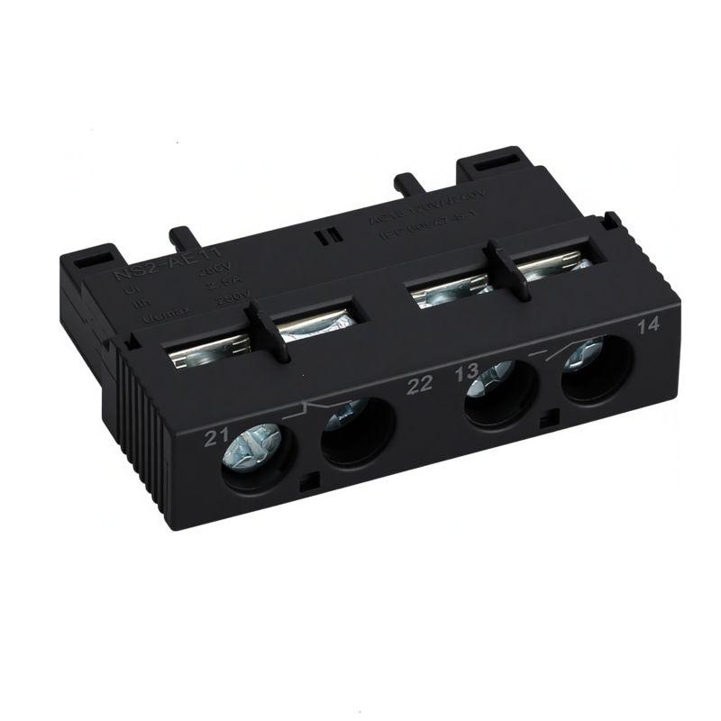 контакт дополнительный фронт. для ns2-aeg11/ns2-25g/ns2-32g (r) chint 599699 от BTSprom.by