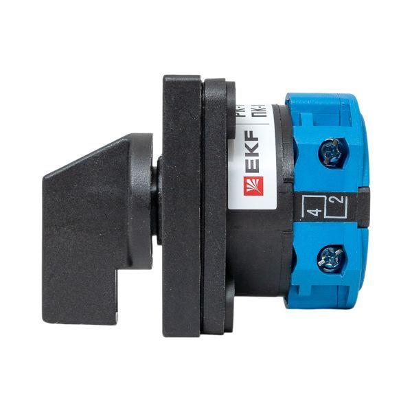  Переключатель кулачковый ПК-1-12 2П 10А "0-1" EKF pk-1-12-10 фото в каталоге от BTSprom.by