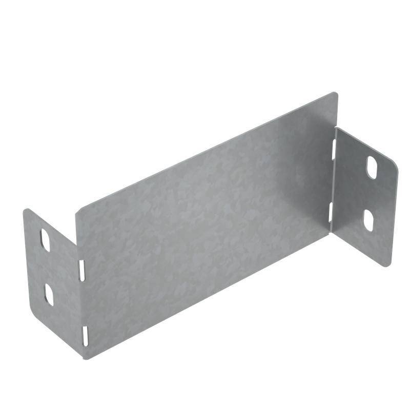 Переходник для лотка универсальный 100х100 "ПЛЮС" PDUplus100-100 INOX304 КМ PL11416 от BTSprom.by