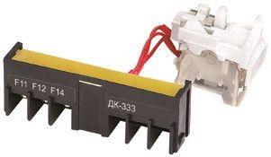 контакт дополнительный левый дк-333 2но+2нз dekraft 28184dek от BTSprom.by