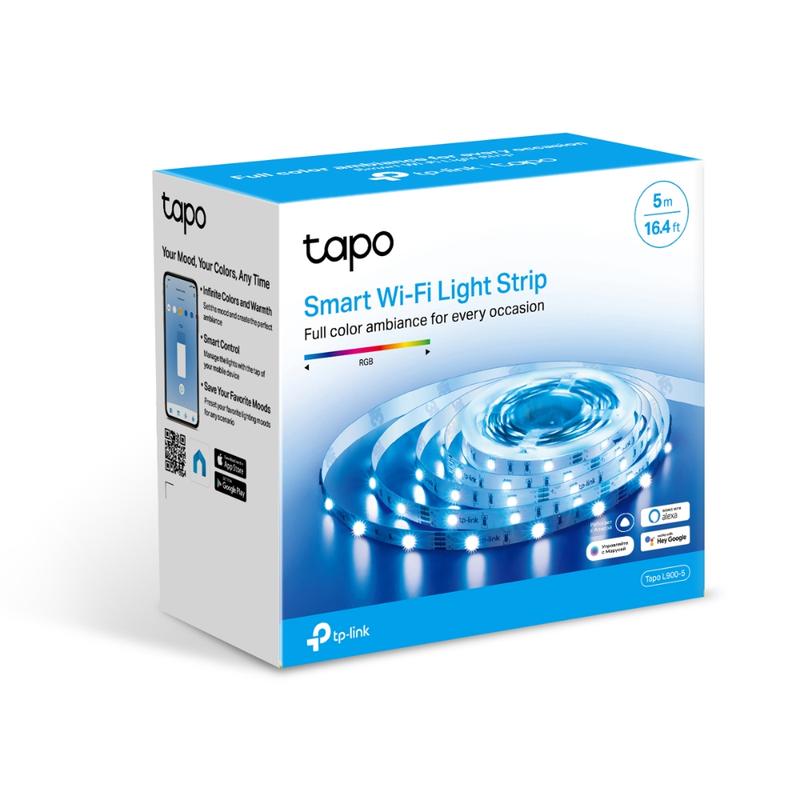 лента светодиодная tapo l900-5 умная wi-fi tp-link 1856839 от BTSprom.by