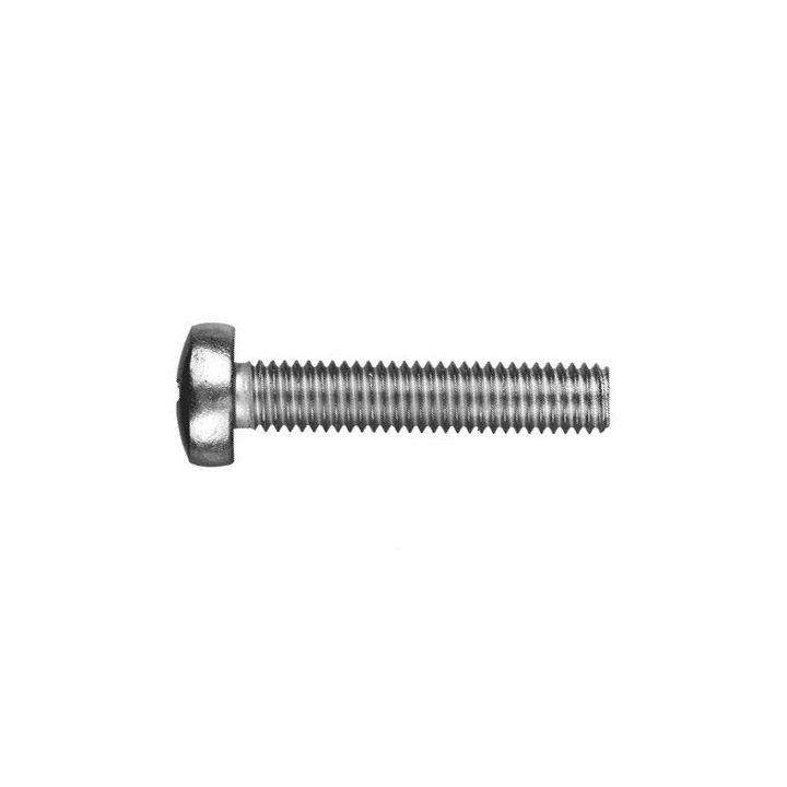винт с полукруглой головкой м6х10 din 7985 inox (уп.200шт) ekf wm6x10-inox от BTSprom.by