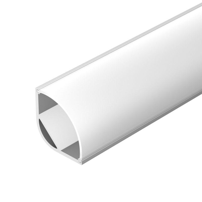 профиль arh-kant-h30-2000 anod+opal l2000 с экраном алюм. arlight 036771 от BTSprom.by