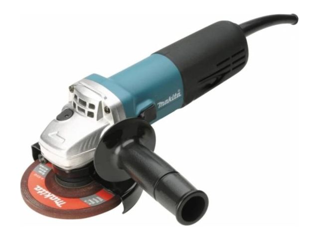 одноручная углошлифмашина makita 9557 hnrk в кейсе (840 вт, диск 115х22 мм, плавный пуск) 9557hnrk от BTSprom.by