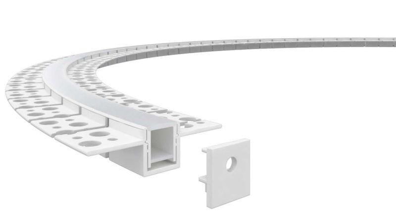 профиль алюминиевый гибкий для встр. в гкл 2000х15х10мм (55х15мм 2 вылета 20мм макс. шир. ленты 12мм) varton v4-r0-70.0001.kit-1510dg от BTSprom.by