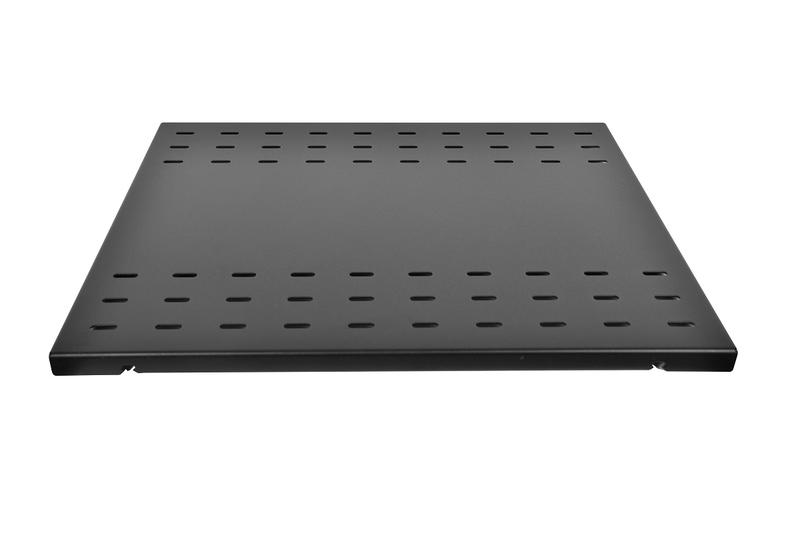 полка стационарная св-75ак-9005 19дюйм 1u г=750мм нагр. 200кг для аккум. черн. цмо 1673819 от BTSprom.by