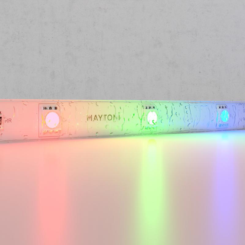 лента светодиодная 24в 5050 7.2вт/м rgb ip65 (уп.5м) maytoni 10167 от BTSprom.by