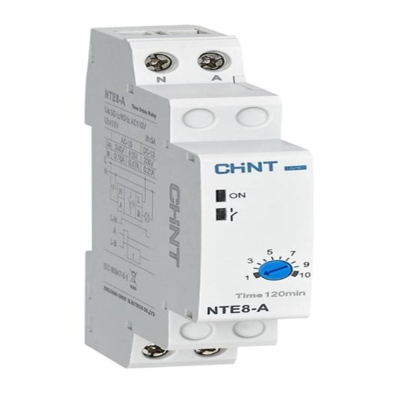 реле времени nte8-120a (задержка времени выключения) 12-120с 1но ac 24в (r) chint 258344 от BTSprom.by