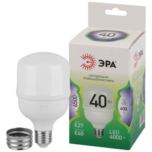 лампа светодиодная green line power t80-40w-865-e27/e40 gl 40вт колокол 6500к свет холод. e27/e40 эра б0067048 от BTSprom.by