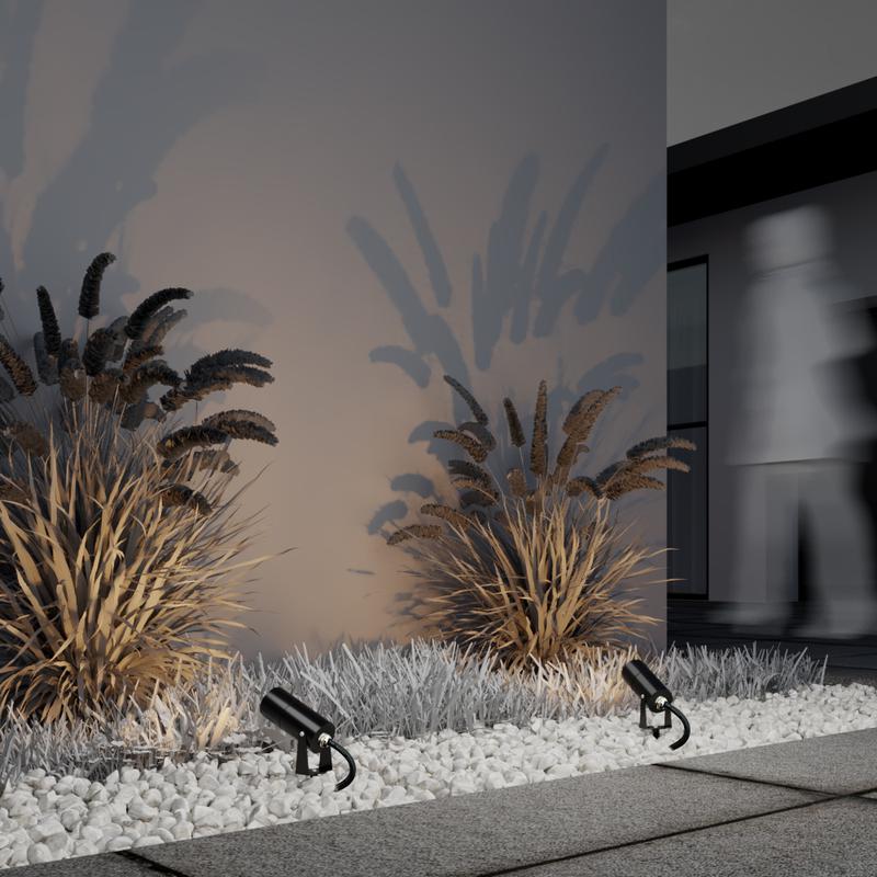  Светильник Bern 5Вт 3000К IP65 ландшафтный Maytoni O050FL-L5GF3K фото в каталоге от BTSprom.by