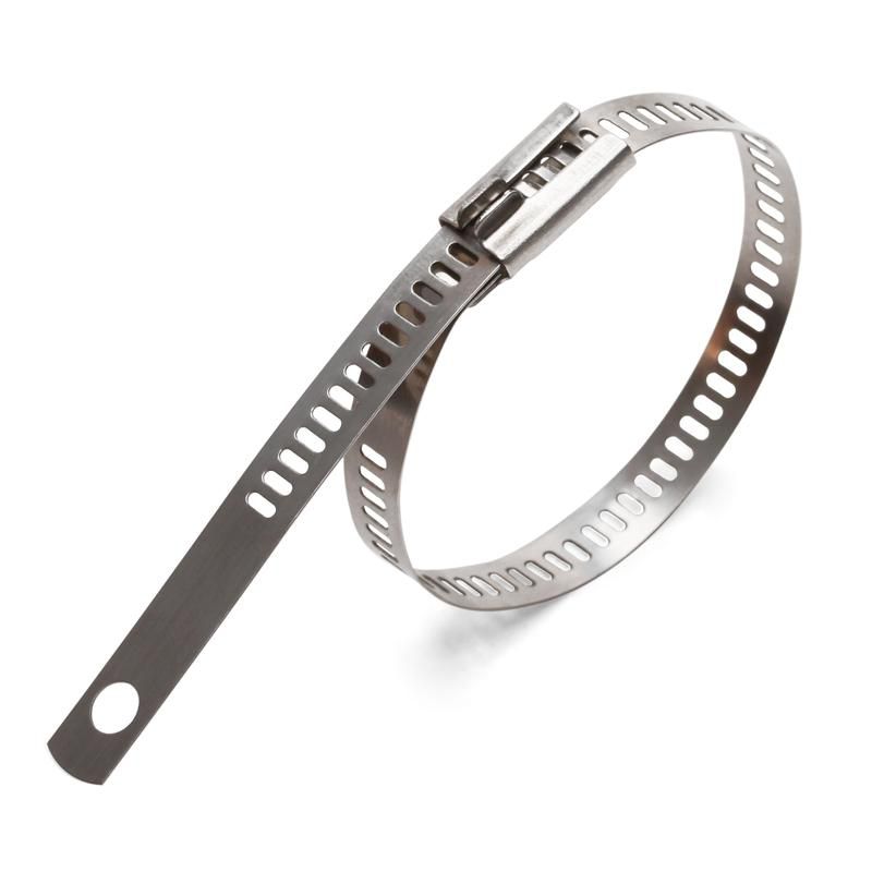 хомут кабельный скл (316) 7х450 стальной лестничного типа (уп.100шт) fortisflex 74148 от BTSprom.by