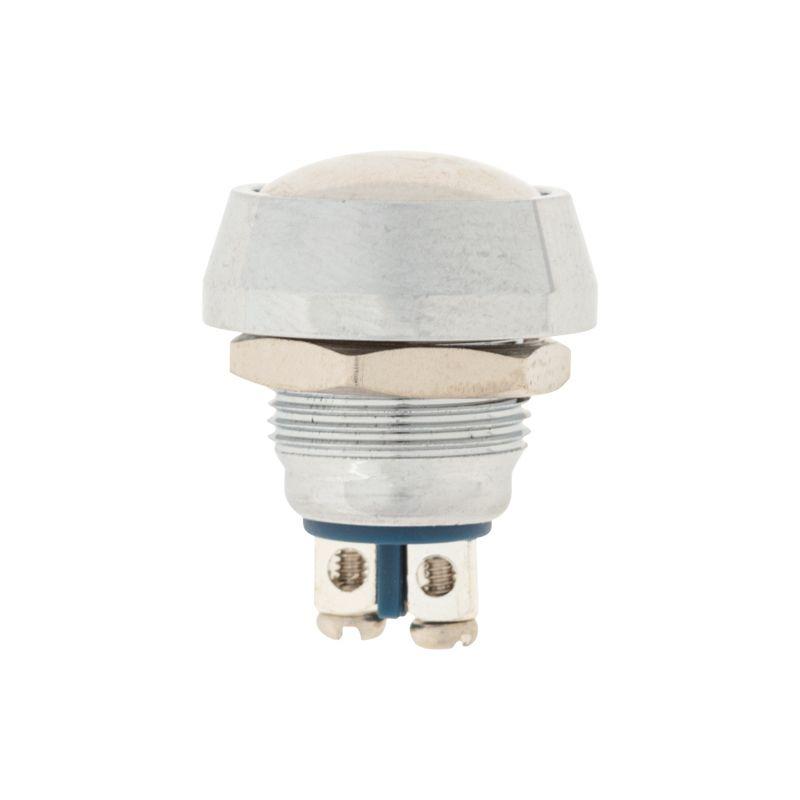  Кнопка антивандальная d12 Б/Фикс (2с винт) OFF-(ON) сфера (A12-A3) Rexant 36-3150 фото в каталоге от BTSprom.by