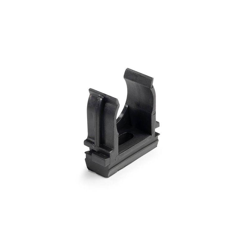держатель для труб (клипса) d20 черн. fortisflex 91051 от BTSprom.by