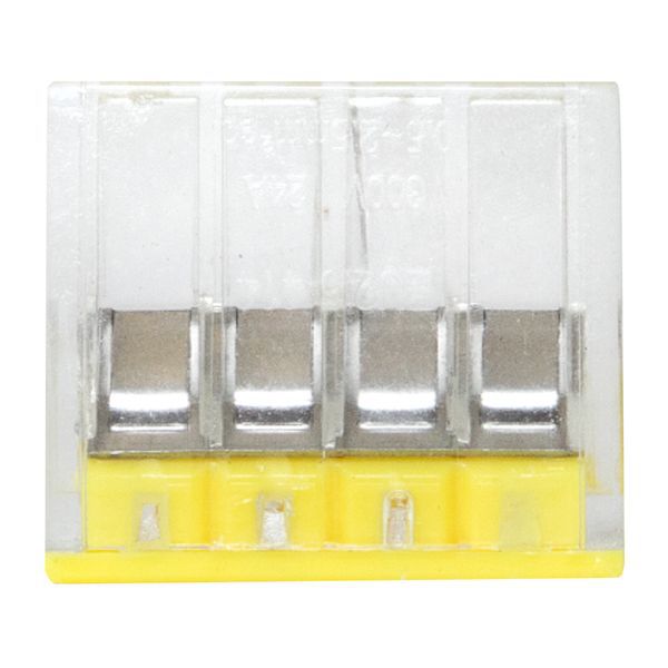  Клемма строительно-монтажная СМК 2273-244 4-проводная 0.5-2.5кв.мм с пастой (уп.100шт) PROxima EKF plc-smk-2273-244 фото в каталоге от BTSprom.by