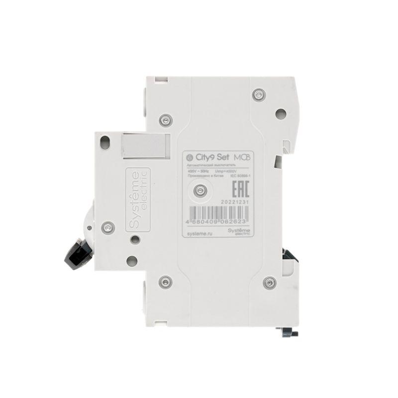  Выключатель автоматический модульный 4п C 25А 4.5кА City9 Set 400В SE C9F34425 фото в каталоге от BTSprom.by